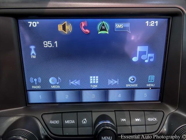 used 2017 Chevrolet Corvette car, priced at $58,991