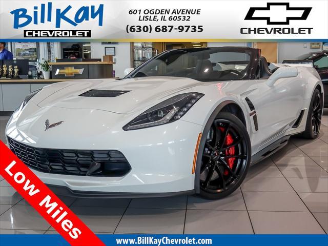 used 2017 Chevrolet Corvette car, priced at $56,989