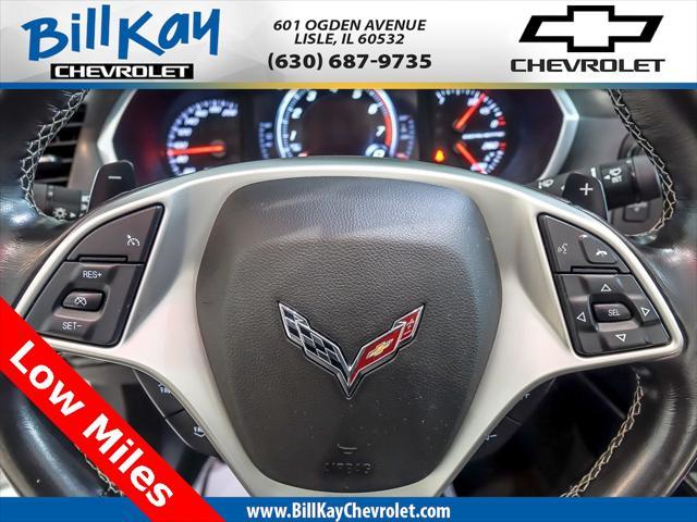 used 2017 Chevrolet Corvette car, priced at $56,989