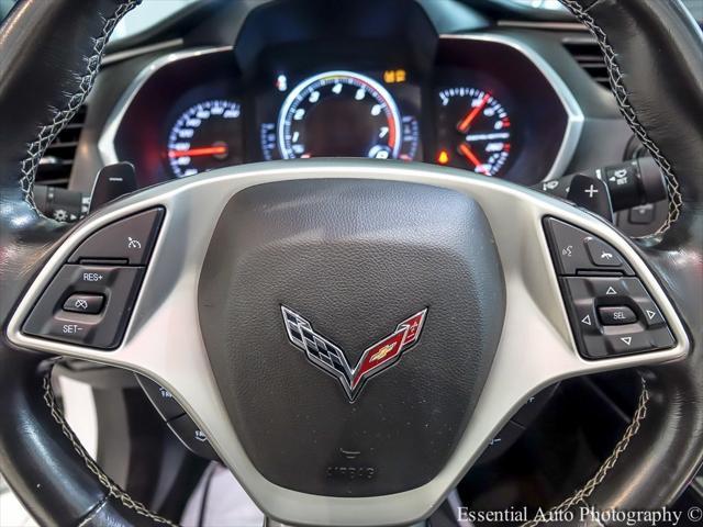 used 2017 Chevrolet Corvette car, priced at $58,991