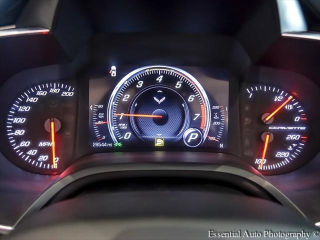 used 2017 Chevrolet Corvette car, priced at $58,991