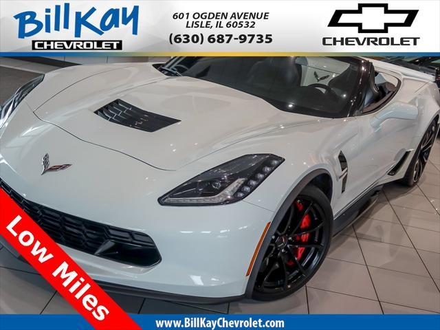 used 2017 Chevrolet Corvette car, priced at $56,989