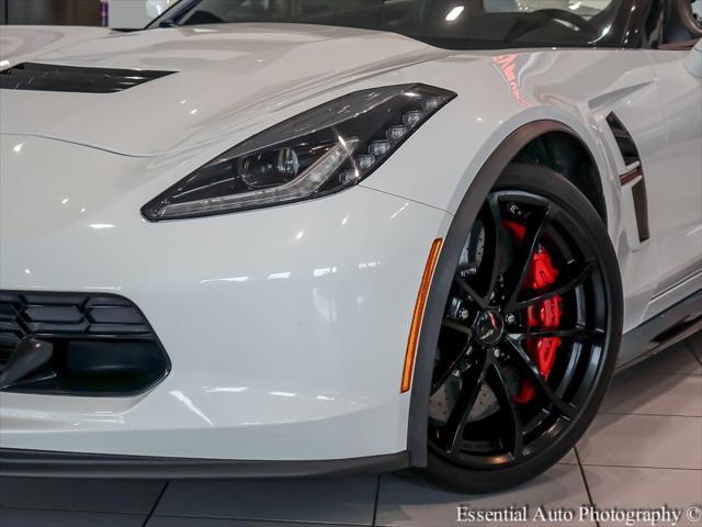 used 2017 Chevrolet Corvette car, priced at $58,991