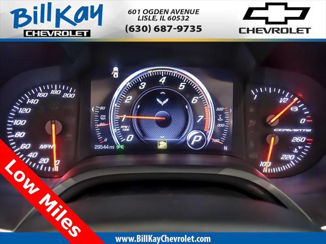 used 2017 Chevrolet Corvette car, priced at $56,989