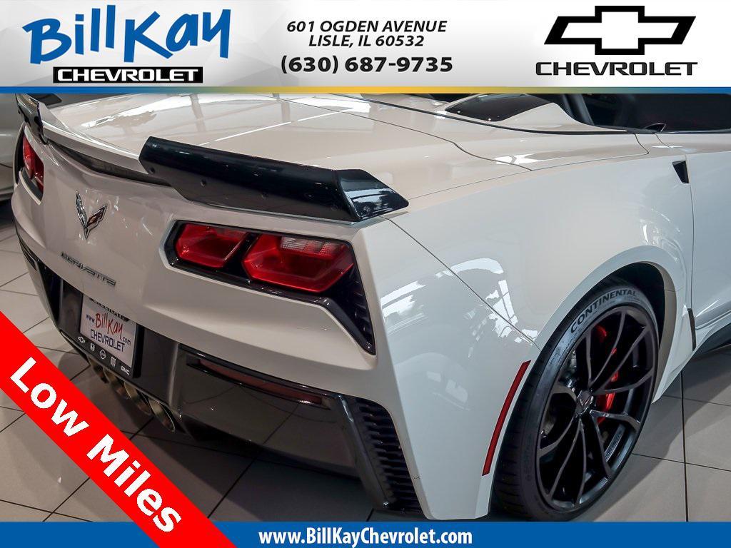 used 2017 Chevrolet Corvette car, priced at $53,756