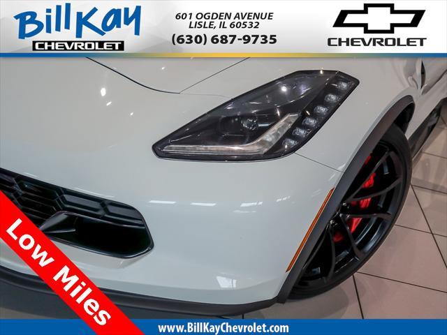 used 2017 Chevrolet Corvette car, priced at $56,989