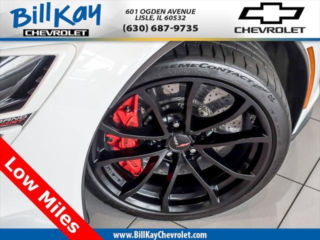 used 2017 Chevrolet Corvette car, priced at $56,989
