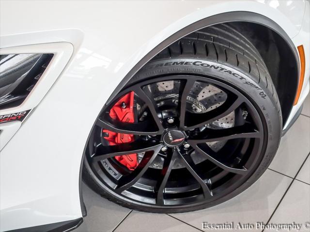 used 2017 Chevrolet Corvette car, priced at $58,991