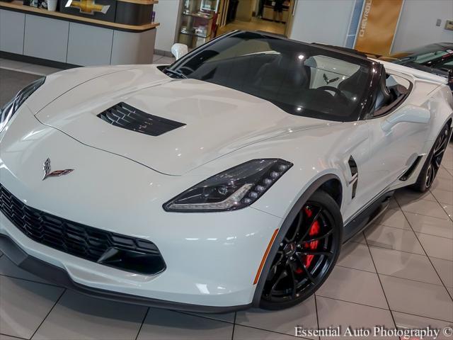 used 2017 Chevrolet Corvette car, priced at $58,991