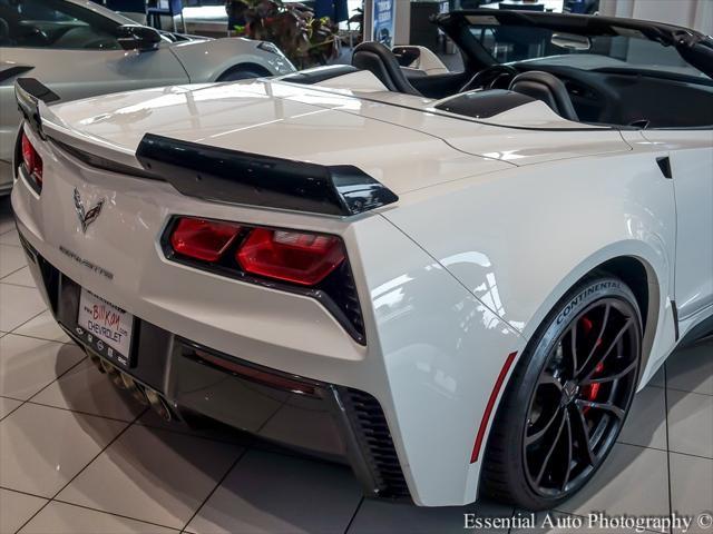 used 2017 Chevrolet Corvette car, priced at $58,991
