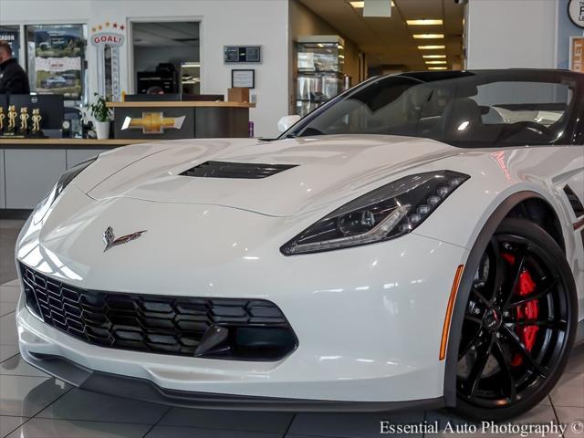 used 2017 Chevrolet Corvette car, priced at $58,991