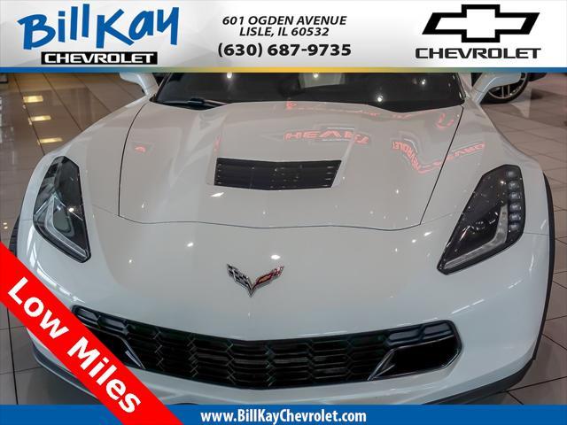 used 2017 Chevrolet Corvette car, priced at $56,989