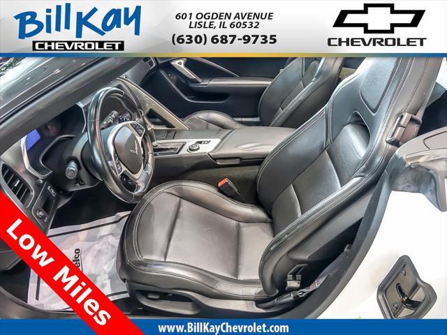 used 2017 Chevrolet Corvette car, priced at $56,989
