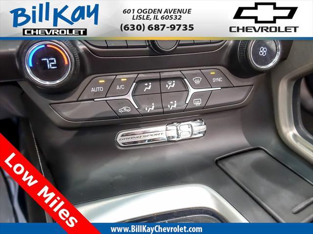 used 2017 Chevrolet Corvette car, priced at $56,989