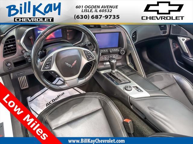 used 2017 Chevrolet Corvette car, priced at $56,989