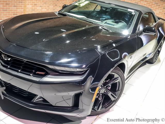 used 2024 Chevrolet Camaro car, priced at $40,986