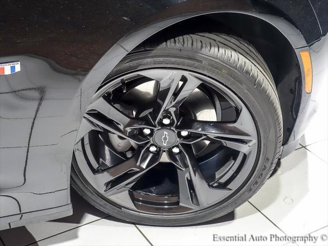 used 2024 Chevrolet Camaro car, priced at $40,986