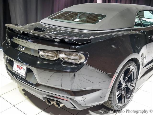 used 2024 Chevrolet Camaro car, priced at $40,986