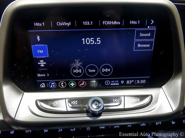 used 2024 Chevrolet Camaro car, priced at $40,986