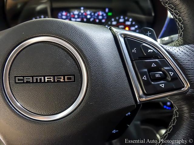 used 2024 Chevrolet Camaro car, priced at $40,986