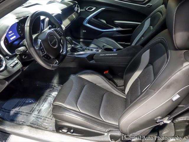 used 2024 Chevrolet Camaro car, priced at $40,986