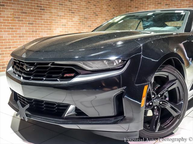 used 2024 Chevrolet Camaro car, priced at $40,986