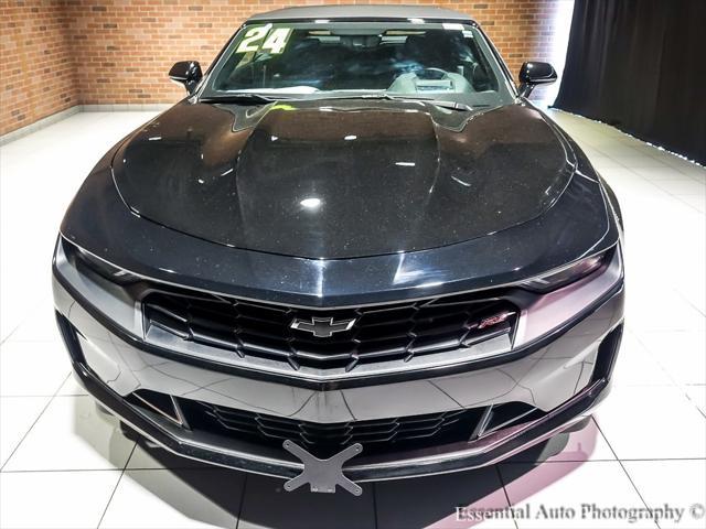 used 2024 Chevrolet Camaro car, priced at $40,986