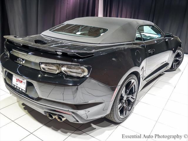 used 2024 Chevrolet Camaro car, priced at $40,986
