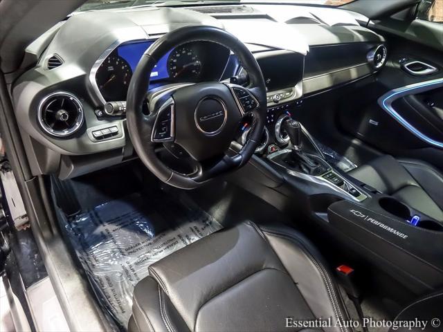 used 2024 Chevrolet Camaro car, priced at $40,986