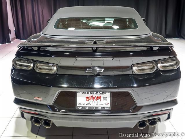 used 2024 Chevrolet Camaro car, priced at $40,986