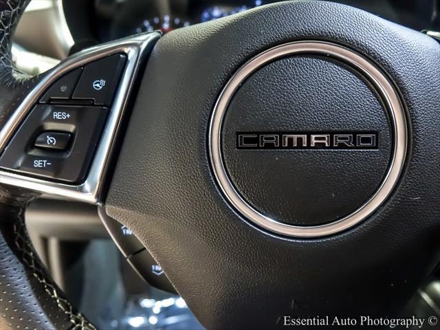 used 2024 Chevrolet Camaro car, priced at $40,986