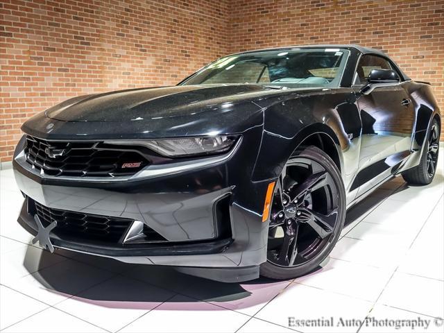used 2024 Chevrolet Camaro car, priced at $40,986