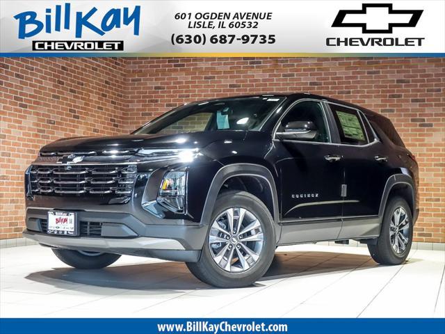 new 2026 Chevrolet Equinox car, priced at $30,340