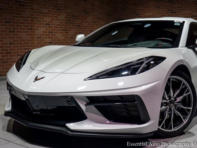 used 2024 Chevrolet Corvette car, priced at $74,999