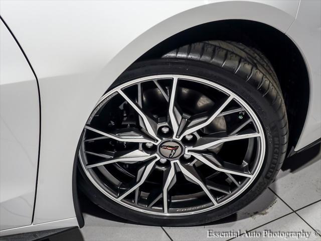 used 2024 Chevrolet Corvette car, priced at $74,999