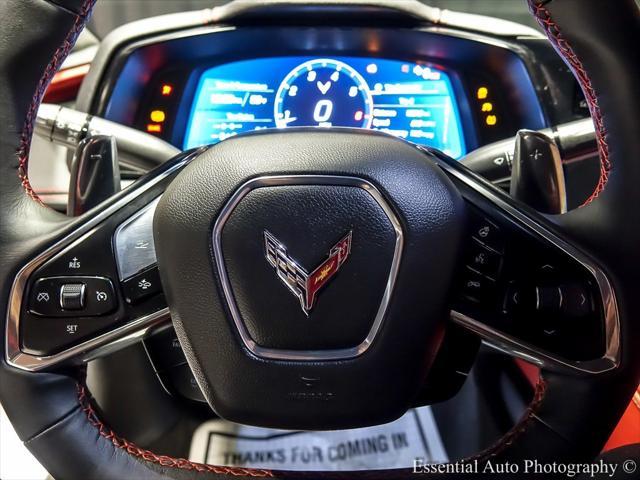 used 2024 Chevrolet Corvette car, priced at $74,999