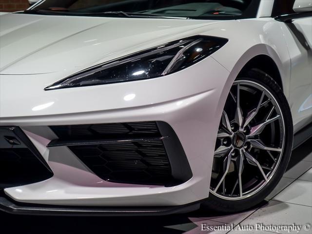 used 2024 Chevrolet Corvette car, priced at $74,999