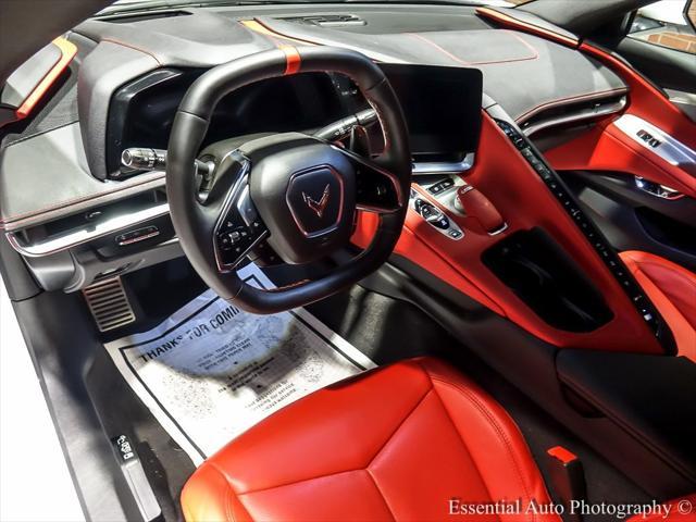 used 2024 Chevrolet Corvette car, priced at $74,999