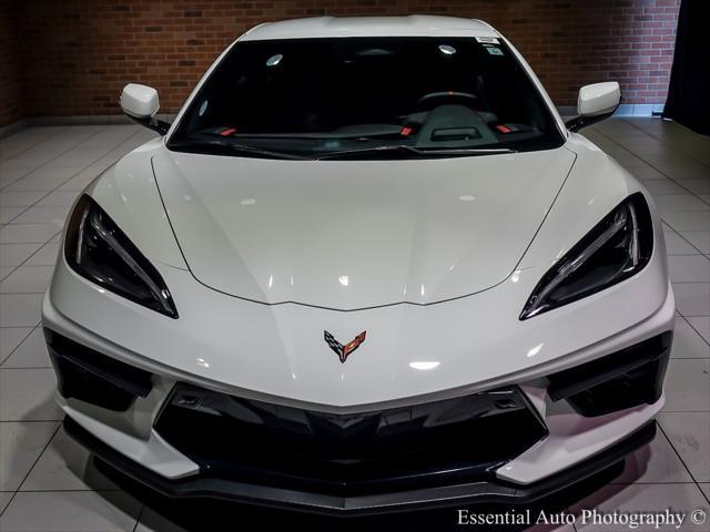 used 2024 Chevrolet Corvette car, priced at $74,999