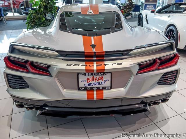 used 2022 Chevrolet Corvette car, priced at $73,999