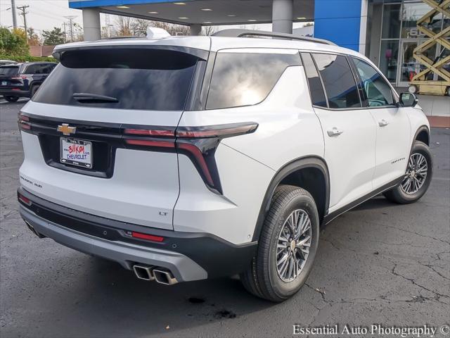 new 2024 Chevrolet Traverse car, priced at $46,925