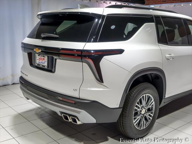 new 2024 Chevrolet Traverse car, priced at $44,496