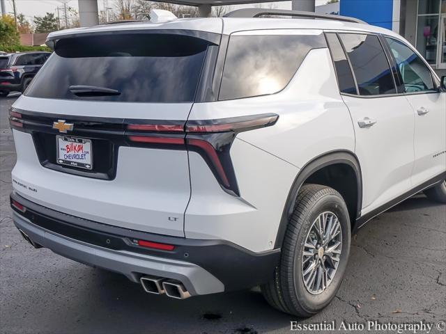 new 2024 Chevrolet Traverse car, priced at $46,925