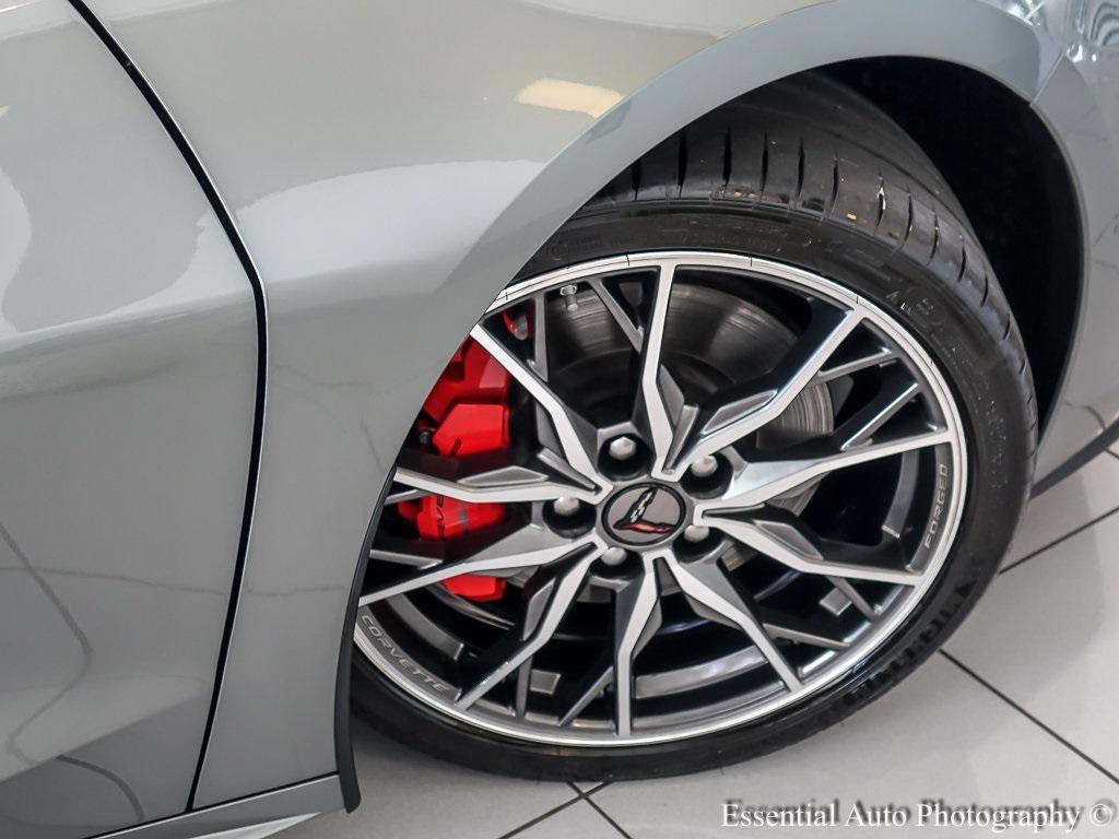 used 2024 Chevrolet Corvette car, priced at $78,798