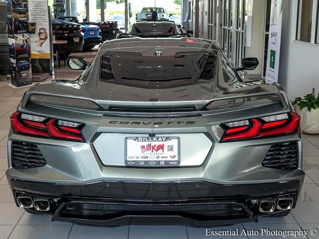 used 2024 Chevrolet Corvette car, priced at $78,798