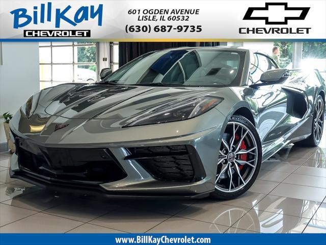 used 2024 Chevrolet Corvette car, priced at $78,798