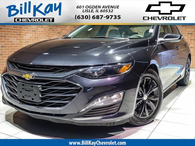used 2023 Chevrolet Malibu car, priced at $17,989