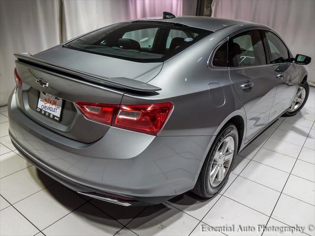 used 2023 Chevrolet Malibu car, priced at $22,299