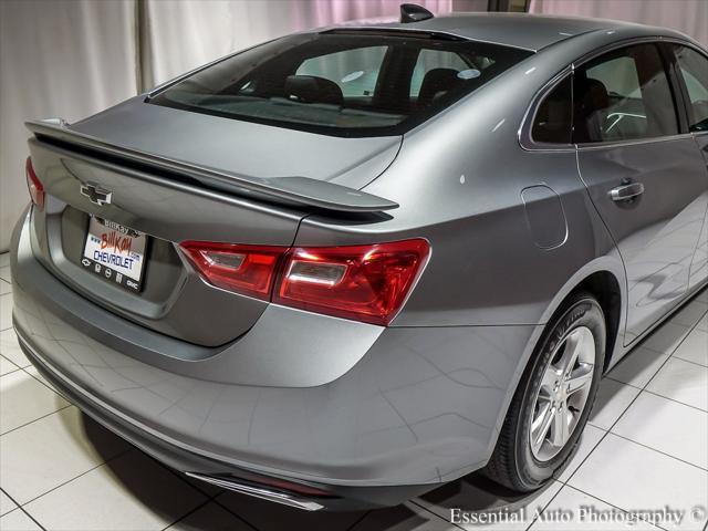 used 2023 Chevrolet Malibu car, priced at $22,299