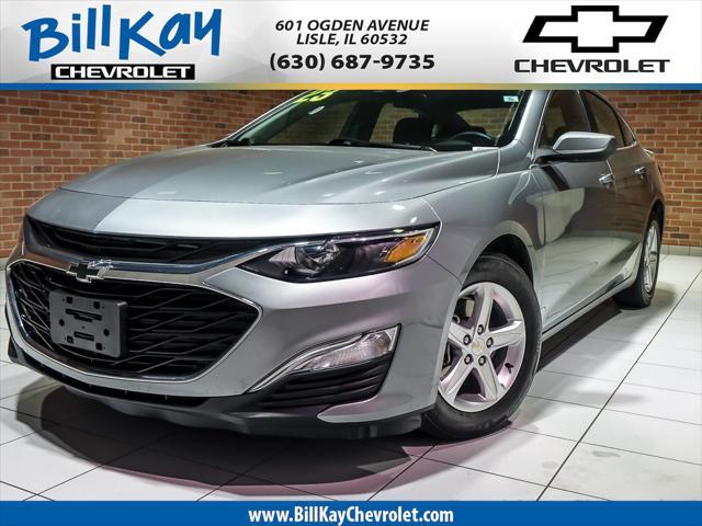 used 2023 Chevrolet Malibu car, priced at $22,299